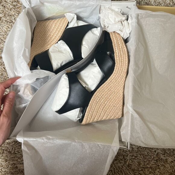 Michael Kors Roslyn Wedge Sandal - Picture 6 of 9